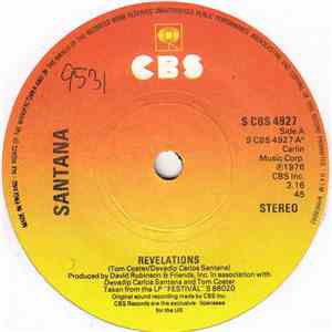 Santana - Revelations FLAC