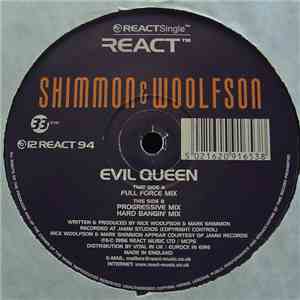 Shimmon & Woolfson - Evil Queen FLAC