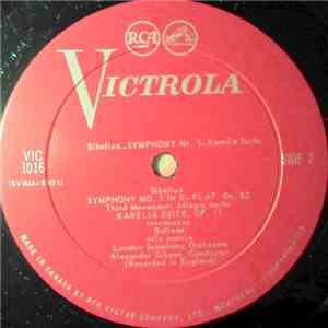 Sibelius – London Symphony Orchestra, Alexander Gibson - Symphony No. 5 – Karelia Suite FLAC