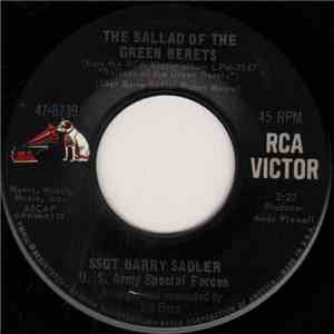 SSgt Barry Sadler - The Ballad Of The Green Berets FLAC