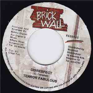 Terror Fabulous - Disrespect FLAC