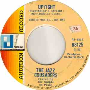 The Jazz Crusaders - Uptight (Everythings Alright) FLAC