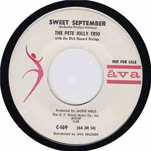 The Pete Jolly Trio With The Dick Grove Orchestra - Sweet September FLAC