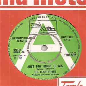 The Temptations - Ain't Too Proud To Beg / Fading Away FLAC