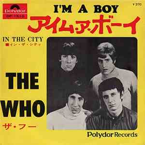 The Who - I'm A Boy FLAC