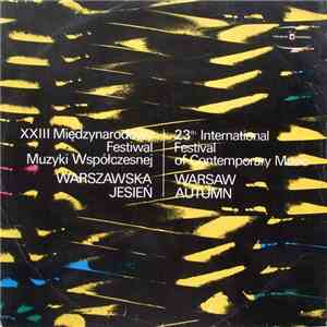 Various - Warszawska Jesień - 1979 - Warsaw Autumn (Kronika Dźwiękowa Nr 4) FLAC