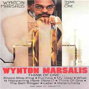 Wynton Marsalis - Think Of One FLAC