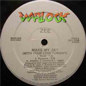 Zee  - Make My Day (With Your Love Tonight) FLAC