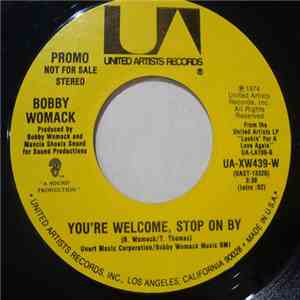 Bobby Womack - You're Welcome, Stop On By FLAC