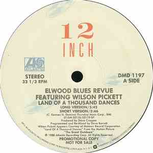 Elwood Blues Revue Featuring Wilson Pickett - Land Of A Thousand Dances FLAC