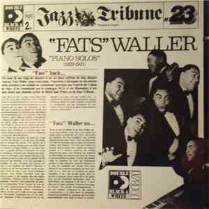 Fats Waller - Piano Solos 1929-1941 FLAC
