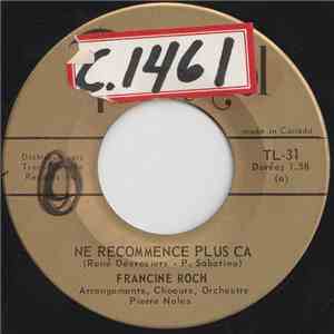 Francine Roch - Ne Recommence Plus Ca / Merci Beaucoup FLAC