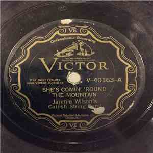 Jimmie Wilson's Catfish String Band - She's Comin' 'Round The Mountain / Catfish Whiskers FLAC
