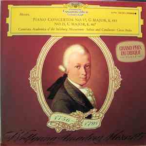 Mozart - Camerata Academica Des Salzburger Mozarteums, Géza Anda - Piano Concertos No.17 G Major, K.453 · No.21 C Major, K.467 FLAC