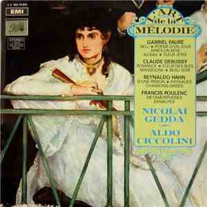 Nicolai Gedda, Aldo Ciccolini - L'Art de la Melodie FLAC
