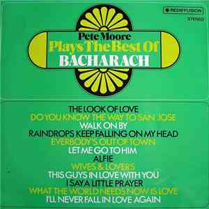 Pete Moore - Plays The Best Of Bacharach FLAC