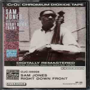 Sam Jones - Right Down Front - The Riverside Collection FLAC