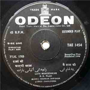 Shankar Jaikishan - Aah FLAC