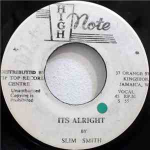Slim Smith - It's Alright / The Time Has Come FLAC