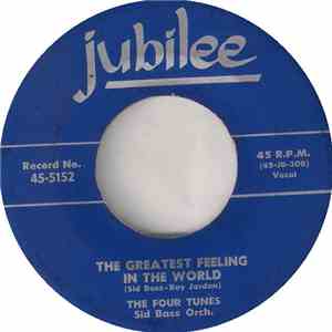 The Four Tunes - The Greatest Feeling In The World / Lonesome FLAC