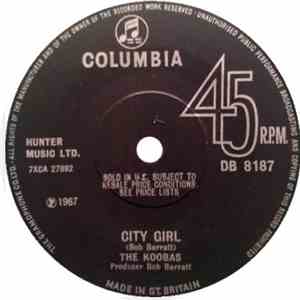 The Koobas - Gypsy Fred / City Girl FLAC