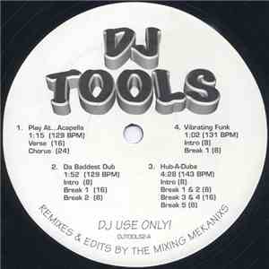 The Mixing Mekanixs - DJ Tools Volume 2 FLAC