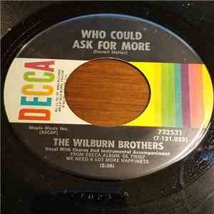 The Wilburn Brothers - Who Could Ask For More FLAC