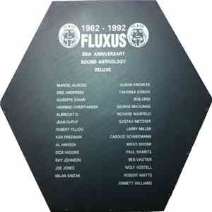 Various - Fluxus Anthology 30th Anniversary 1962-1992 Sound Events FLAC