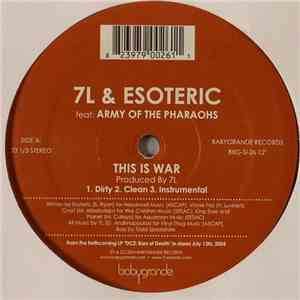 7L & Esoteric - This Is War / Rise Of The Rebel FLAC