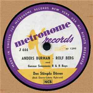 Anders Burman - Rolf Berg - Den Stängda Dörren / Glada Musikanter FLAC