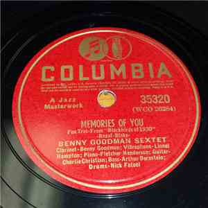 Benny Goodman Sextet - Soft Winds / Memories Of You FLAC