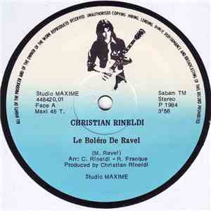 Christian Rineldi - Le Premier Classique Interprété À La "Guitar Synthesizer" Le Bolero De Ravel FLAC
