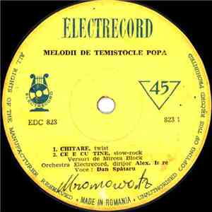 Dan Spătaru – Melodii De Temistocle Popa - Chitare / Ce E Cu Tine / Mi-ai Furat Inima / Noapte Bună Bucureşti FLAC