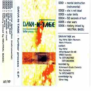 dava-N-tage - Further Process - E.P. FLAC