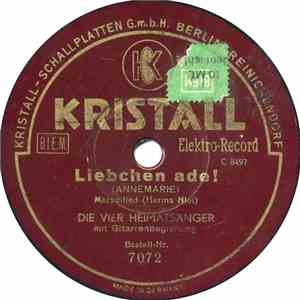 Die Vier Heimatsänger - Liebchen Ade! / Rosemarie FLAC