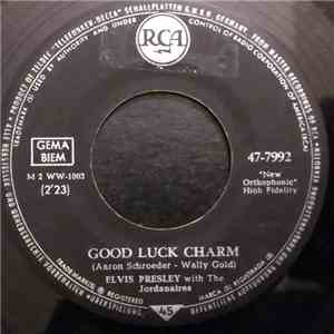 Elvis Presley With The Jordanaires - Good Luck Charm FLAC