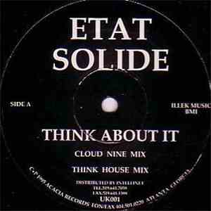 Etat Solide - Think About It FLAC