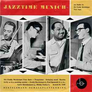 Freddy Brocksieper, Freddie Brocksieper Four Stars - Jazztime Munich Aus "Studio 15" FLAC