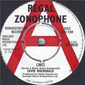 Gavin Macdonald - Lines FLAC