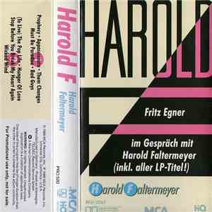 Harold Faltermeyer - Harold F / The Interview FLAC