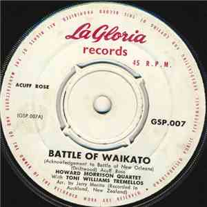 Howard Morrison Quartet With Toni Williams' Tremellos - Battle Of Waikato FLAC