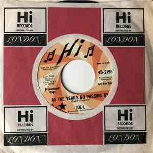 Joe L - As The Years Go Passing By FLAC