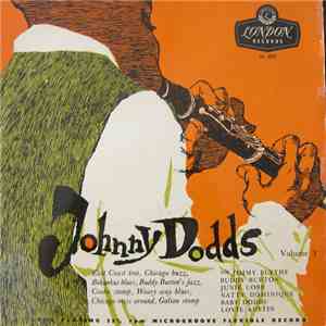 Johnny Dodds - Volume 3 FLAC