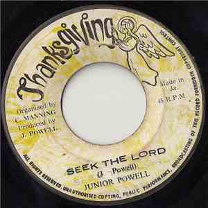 Junior Powell - Seek The Lord FLAC