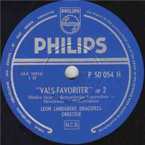 Leon Landgrens Dragspelsorkester - Valsfavoriter Nr 2 / Hambo-Favoriter Nr 2 FLAC