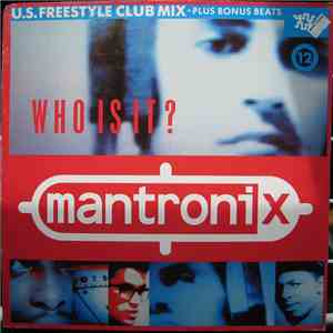 Mantronix - Who Is It? FLAC
