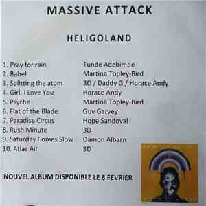 Massive Attack - Heligoland FLAC