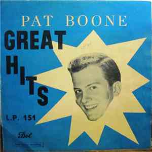 Pat Boone - Great Hits FLAC