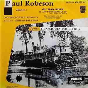 Paul Robeson - Ol' Man River FLAC