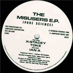 Pure Science  - The Misusers E.P. FLAC